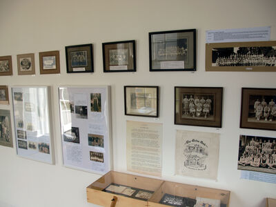 Display at the exhibition