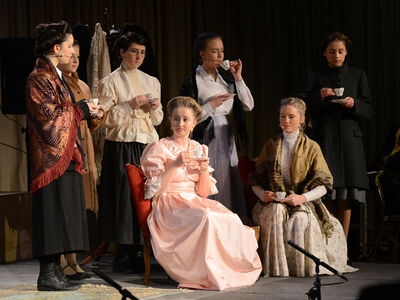 Scene from the Lillie Smith play