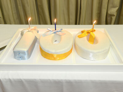 100th Anniversary cake