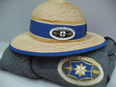 Girton summer hat and blazer