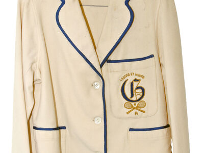 Girton tennis uniform