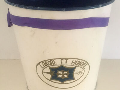 Girton waste paper bin