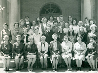 1970 staff with E Reeves