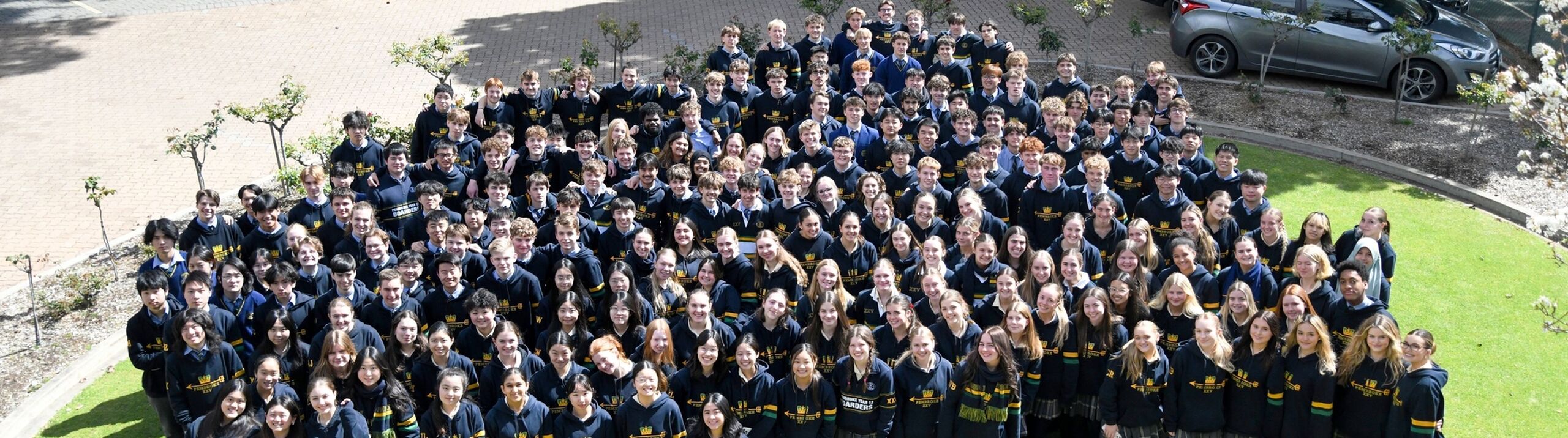Year 12 Balcony Photo 2025