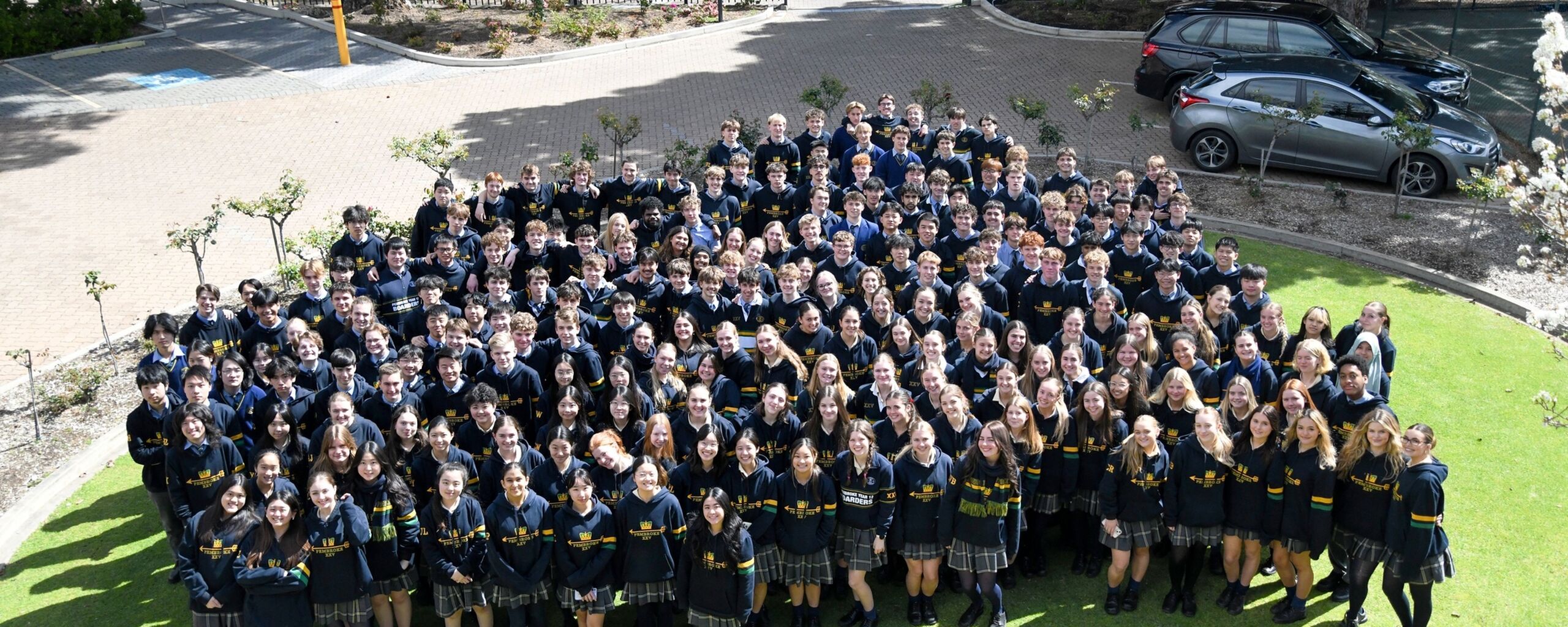 Year 12 Balcony Photo 2025