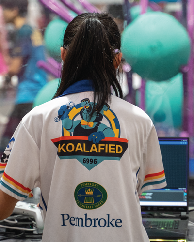 Student aat robotics competition