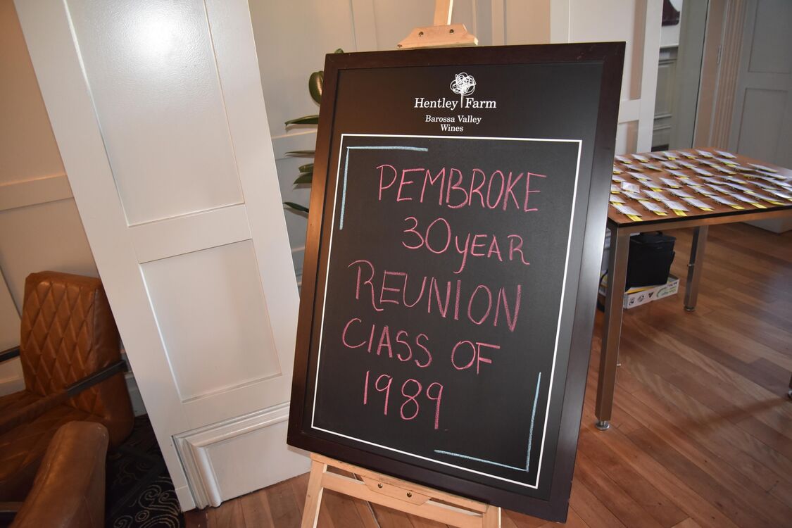 30 year Reunion 2019