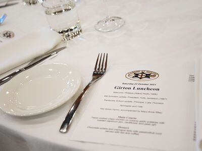 Girton Luncheon 2021