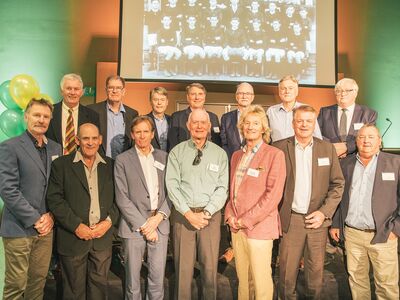 King's 95th Anniversary Luncheon held in 2019