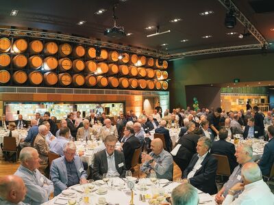 King's 95th Anniversary Luncheon held in 2019