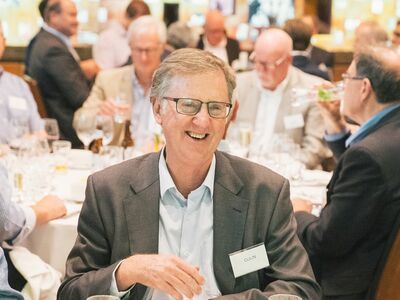 King's 95th Anniversary Luncheon held in 2019