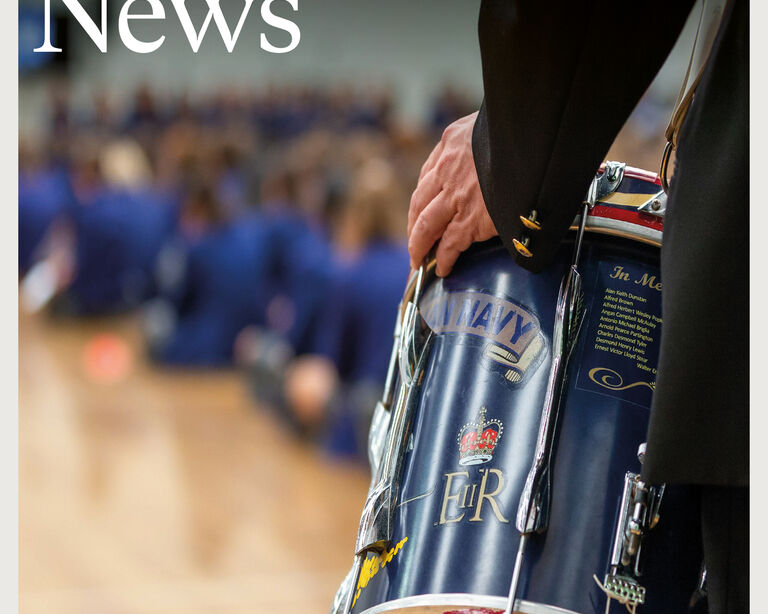 Pembroke News Edition 104 Autumn 2021 cover