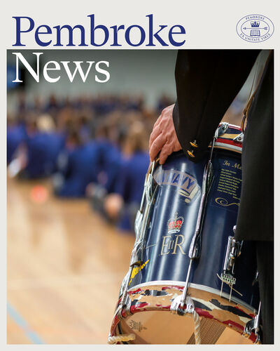 Pembroke News Edition 104 Autumn 2021 cover