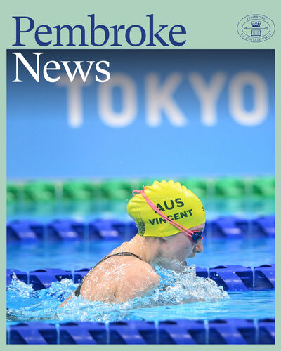 Pembroke News Edition 105 Spring 2021 cover