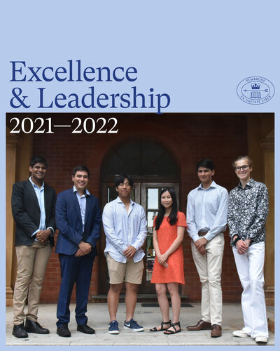 Excellence and Leadership 2021-2022 cover