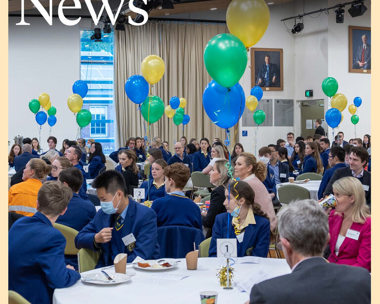 Pembroke News Edition 106 Autumn 2022 cover