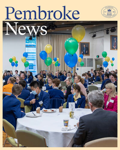 Pembroke News Edition 106 Autumn 2022 cover