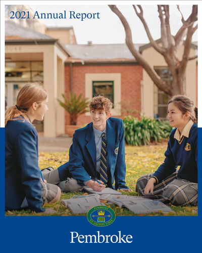 2021 Annual Report Cover