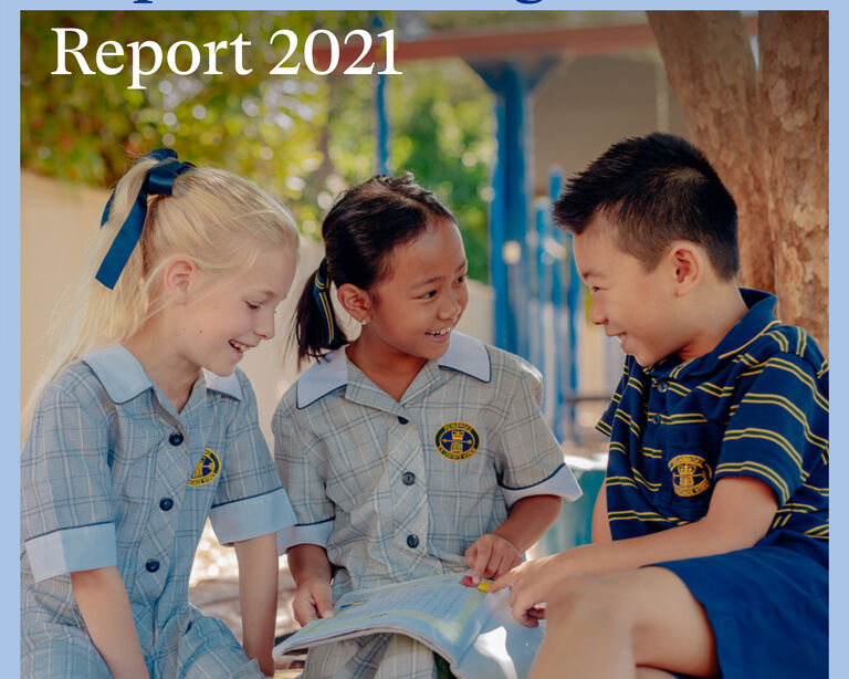 Impact Of Giving Report2021 Cover