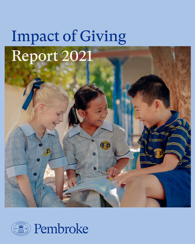 Impact Of Giving Report2021 Cover