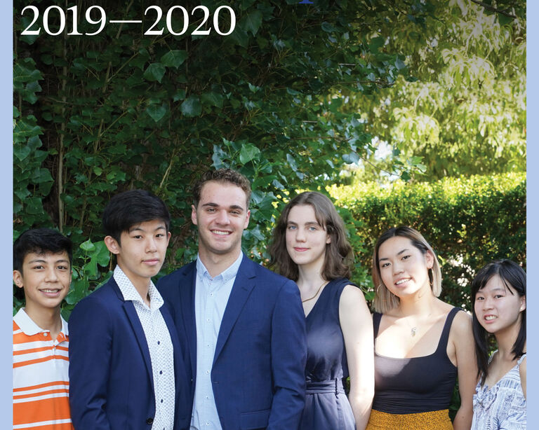 Excellence and Leadership 2019-2020 cover