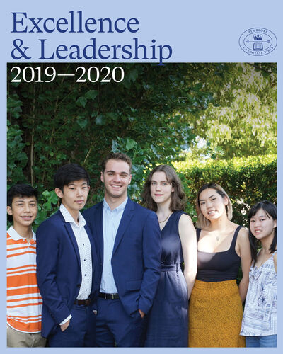 Excellence and Leadership 2019-2020 cover