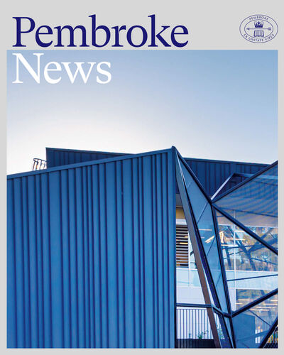 Pembroke News Edition 101 Spring 2019 cover