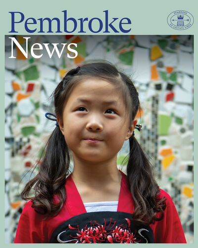 Pembroke News Edition 102 Autumn 2020 cover