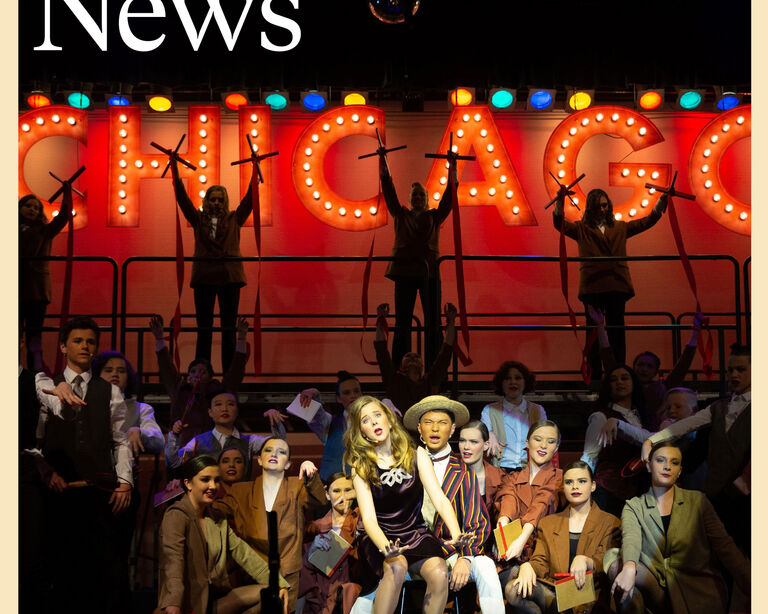 Pembroke News Edition 103 Spring 2020 cover