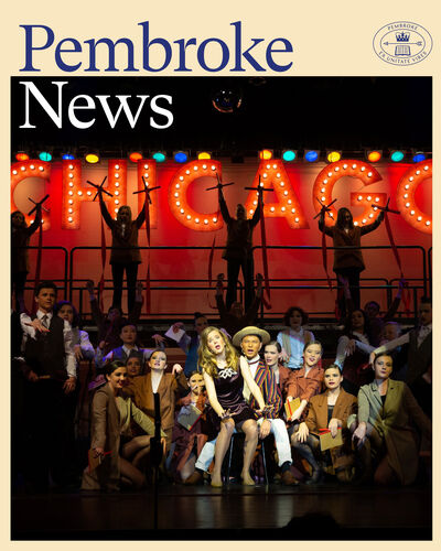 Pembroke News Edition 103 Spring 2020 cover