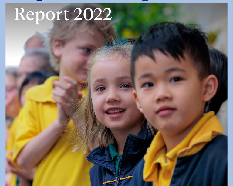 Impact Of Giving Report2022 Cover