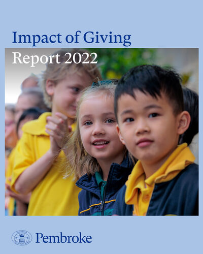 Impact Of Giving Report2022 Cover