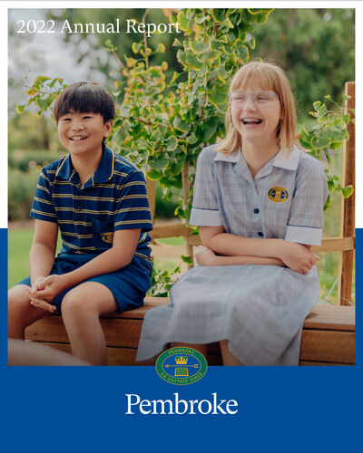 2022 Annual Report Cover