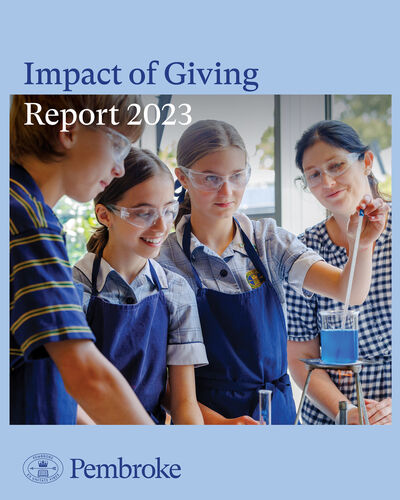 Impact Of Giving Report2023 Cover
