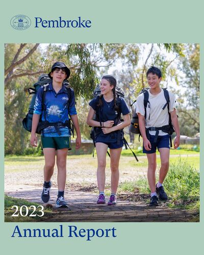 2023 Annual Report Cover