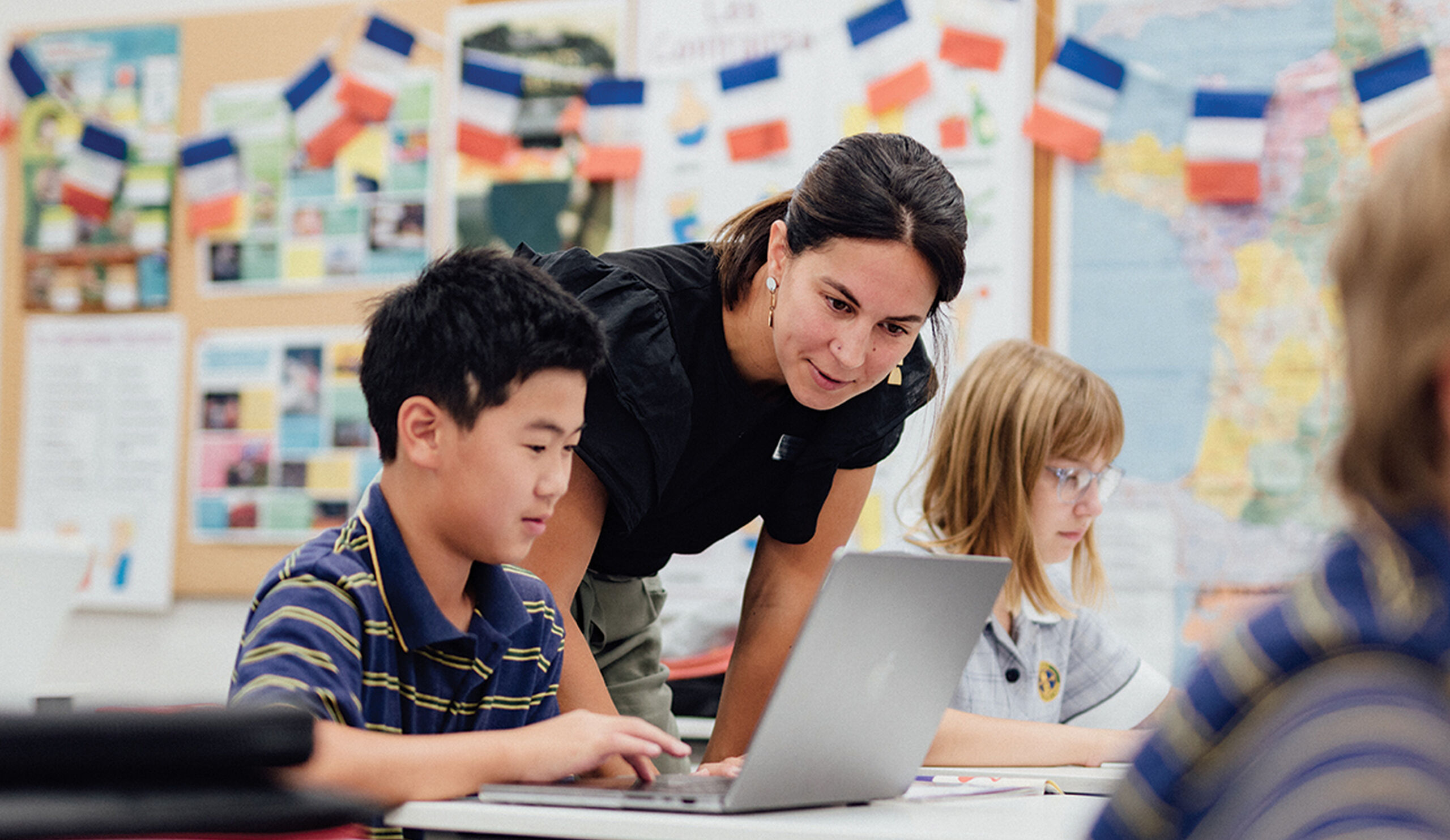 French Semi Immersion Program