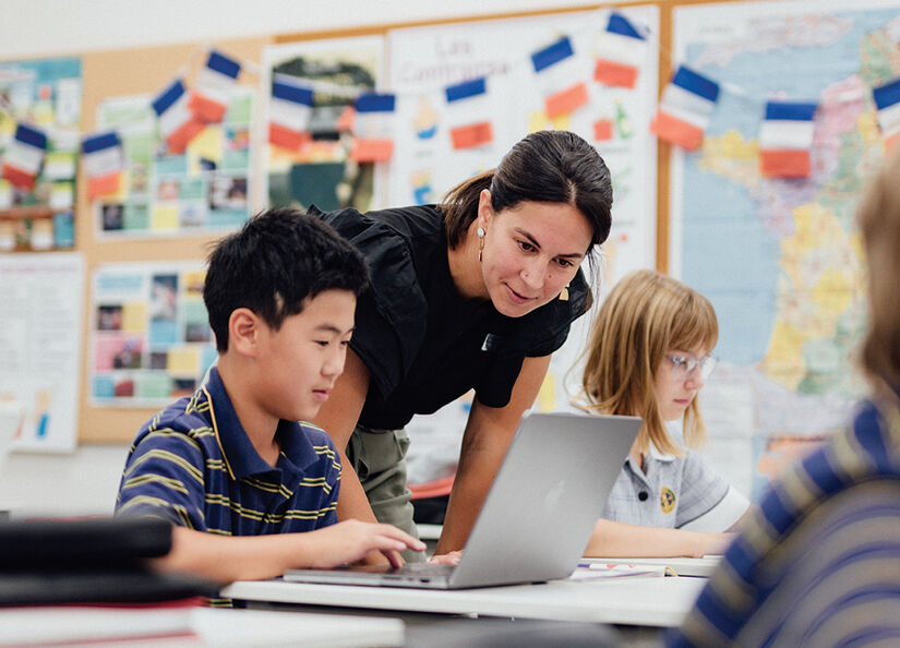 French Semi Immersion Program