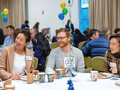 Anna Pannell (1993), Jonathon Wurst (2012) and Manhei Ma (2008)