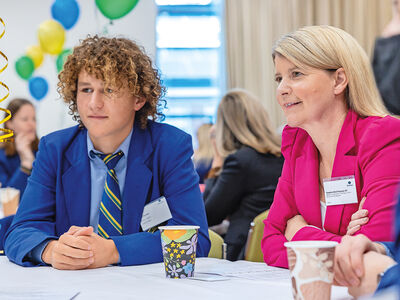 W Kennett (Yr 11)  and Natasha Stott Despoja AO (1986)