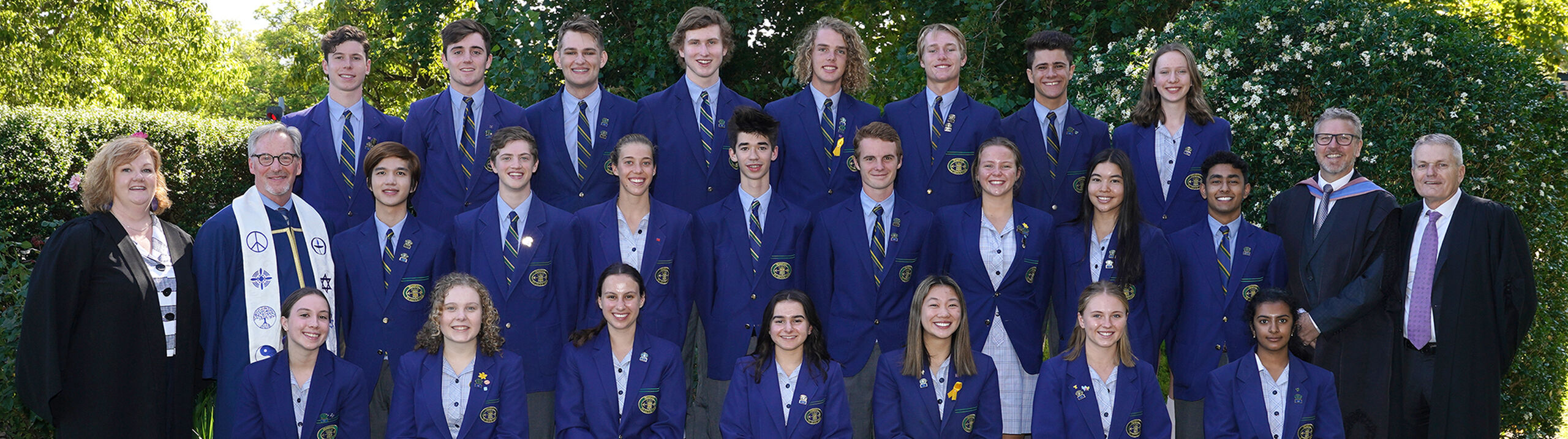 2020 Senior School Leaders