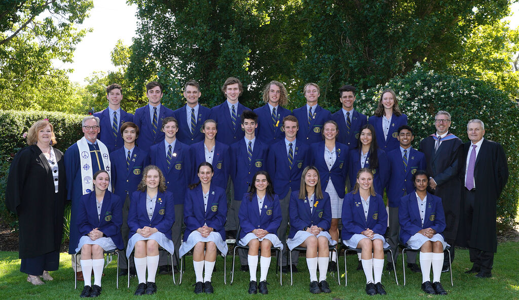 2020 Senior School Leaders