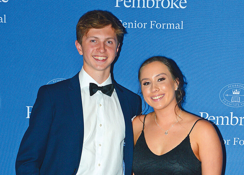 Alex Duffy and Imogen Ingham